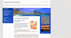 Desktop Screenshot of hypnosepraxis-wuerzburg.de